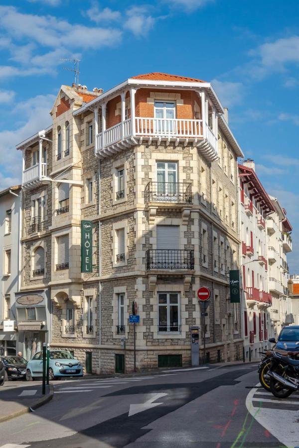 Ama Hôtel Biarritz Extérieur photo